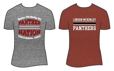linden mckinley panther nation spirit shirt